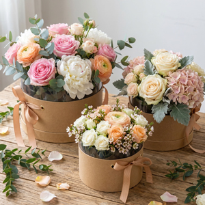 Flower Boxy i Torebki Dekoracyjne