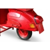 Bar Ogrodowy Industrialny Vespa 200x50x90 cm – Loftowy Bar z Półkami i Stojakiem na Wino
