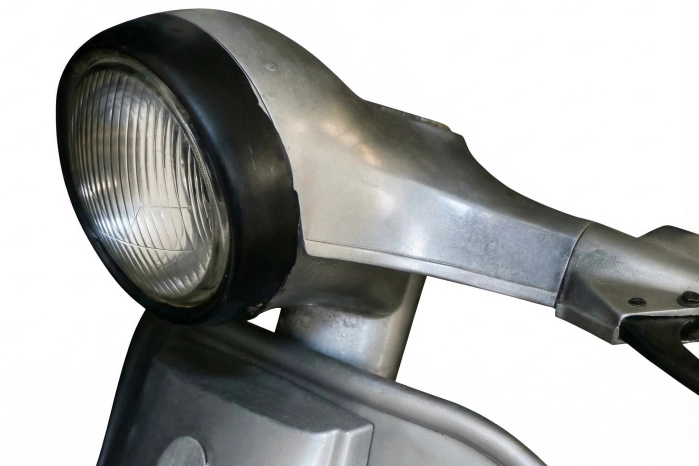 Barek na Wino Vespa 120x60x160 cm – Regał Industrialny Loft z Półkami i Stojakiem na Wino
