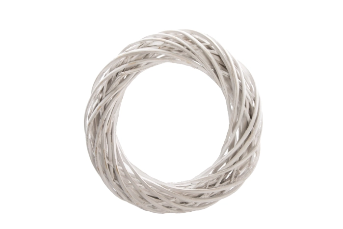 Wianek wiklina 20cm  (60szt) [white]
