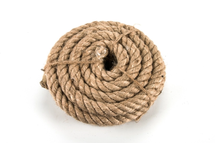 Lina jutowa naturalna 18mmxL-5m (16 szt)