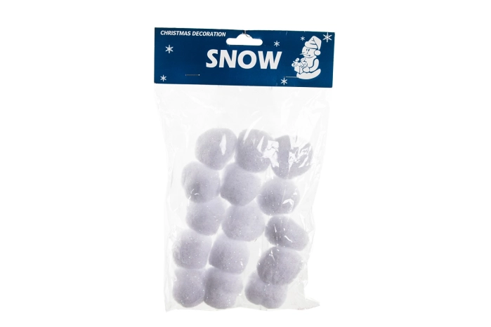 Kulki śniegowe 4cm (24/96 szt)