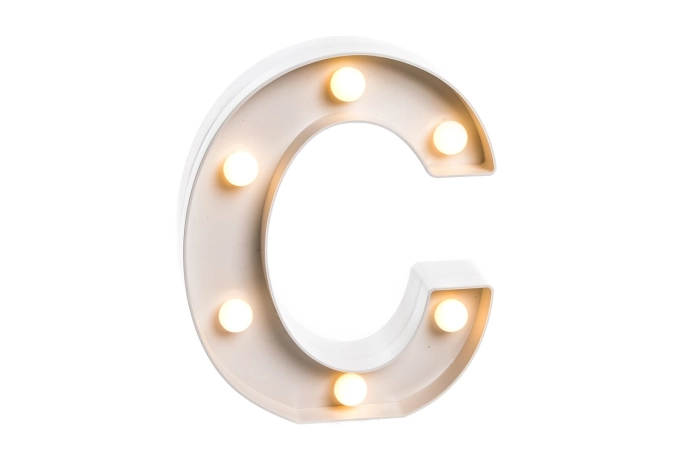 Litera LED C (8 szt)