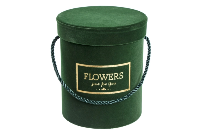 Flower box (24szt) [dark green]