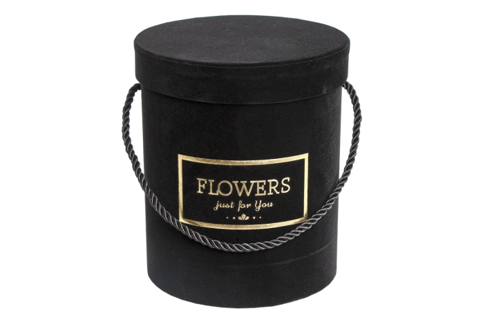 Flower box (24szt) [black]