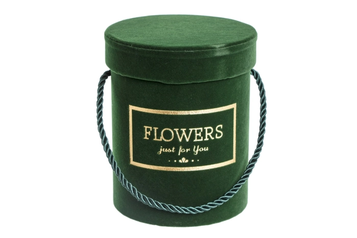 Flower box (24szt) [dark green]
