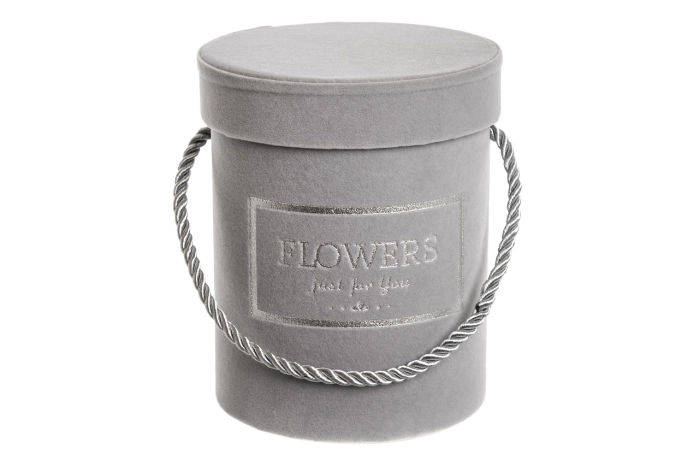 Flower box (24szt) [grey]