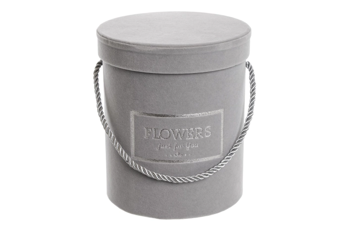 Flower box (24szt) [grey]