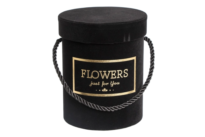 Flower box (24szt) [black]