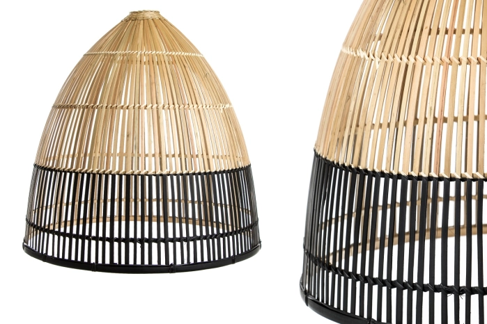 Klosz do lampy bambusowy (6 szt)