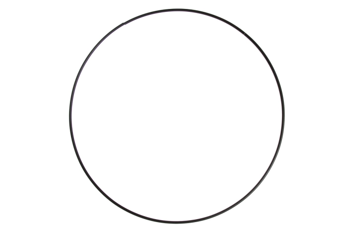 Okrąg metalowy czarny 40cm (36 szt)