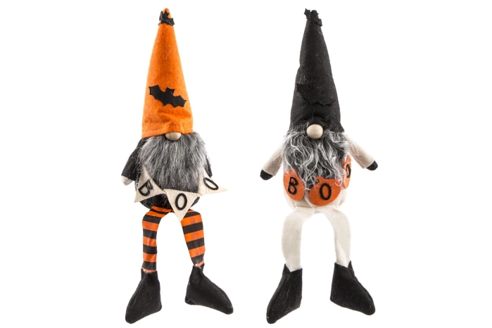 Skrzaty halloweenowe 25cm z długimi nogami (6/72 szt)