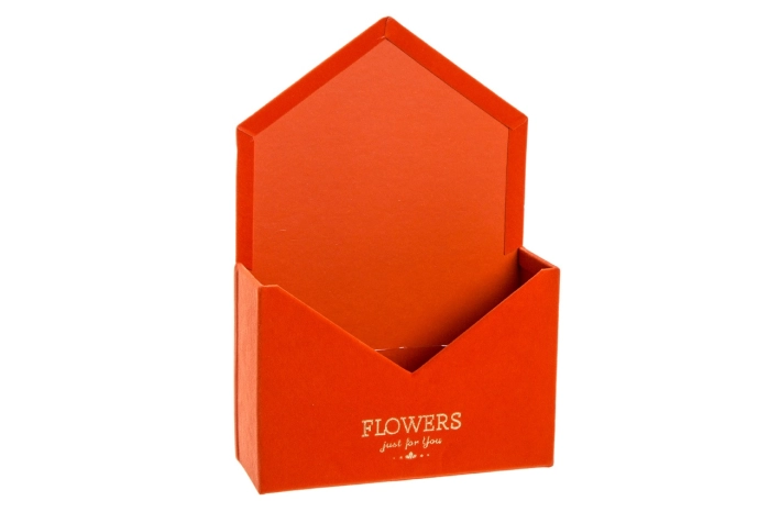 Flower box koperta welur  (2/24 szt)