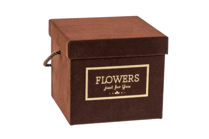 Flower box kwadrat (1/24 szt)