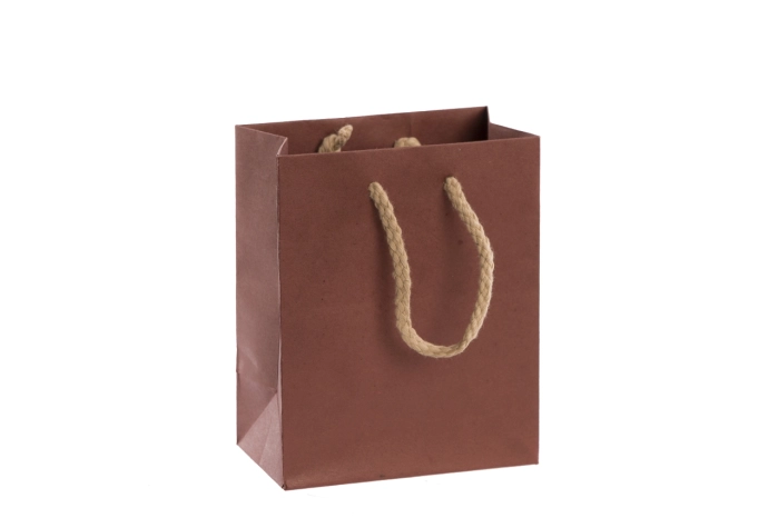 Shopper bordeaux (12/288szt) [UY509HLL3XBO]