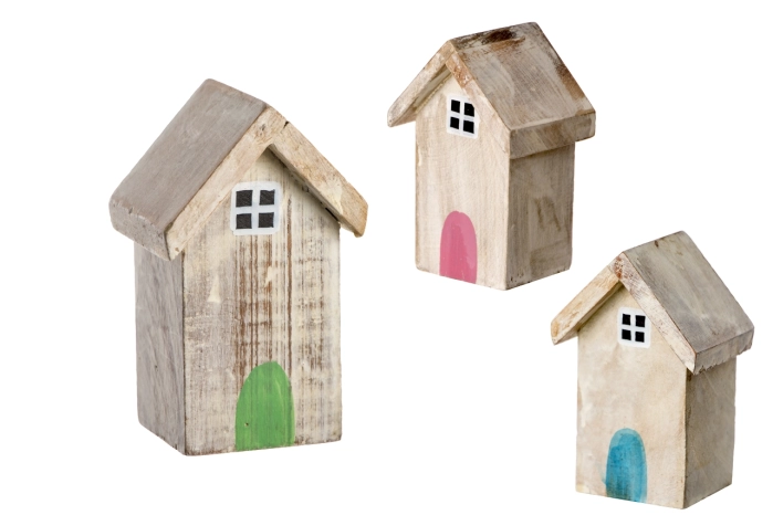 Domek drewniany (6/72szt)