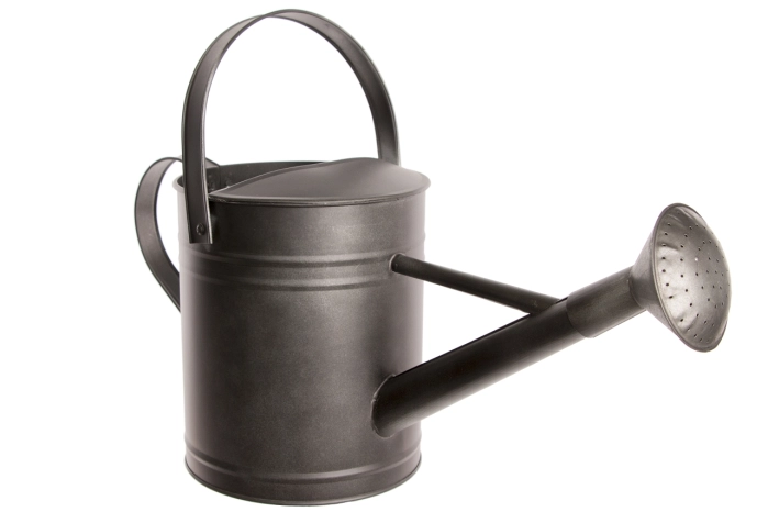 Ocynkowa konewka [black] (8szt)
