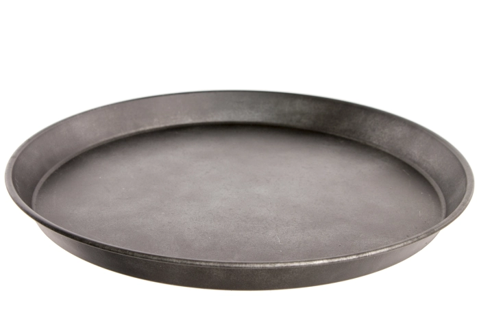 Ocynkowy spodek [black] (20szt)