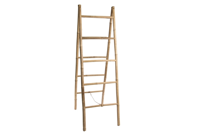 Bambusowy stojak na ręczniki 157cm (2szt)