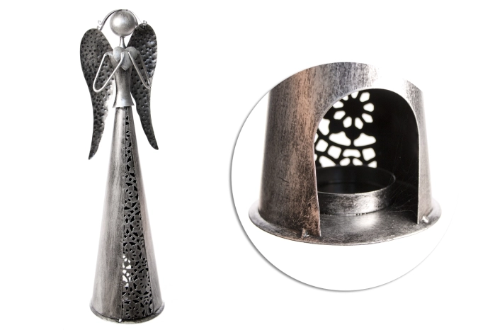 Anioł metalowy (4szt)