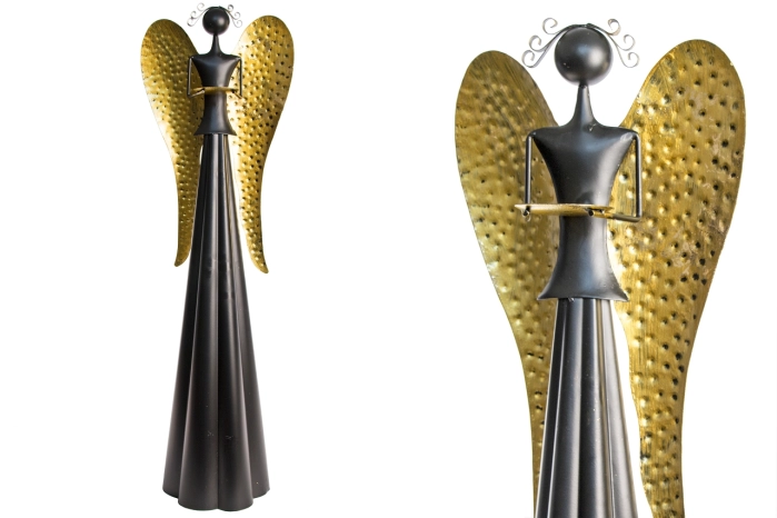 Anioł metalowy (4szt)