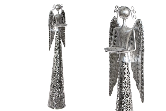 Anioł metalowy (4/16szt)