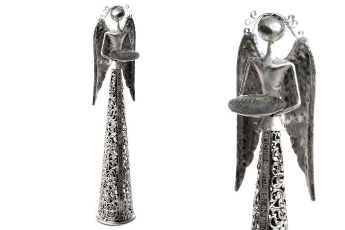 Anioł metalowy (8/24szt)