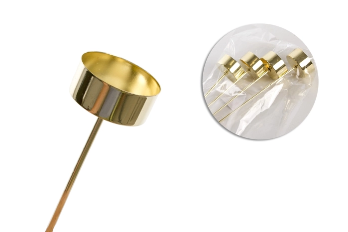 Podstawka metalowa pod tealight [s/4] (12/120op)
