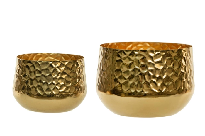 Osłonki metalowe gold [s/2] (12kpl)