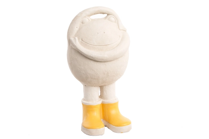 Figura żaba w kaloszach (4szt)
