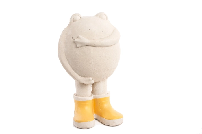 Figura żaba w kaloszach (4szt)