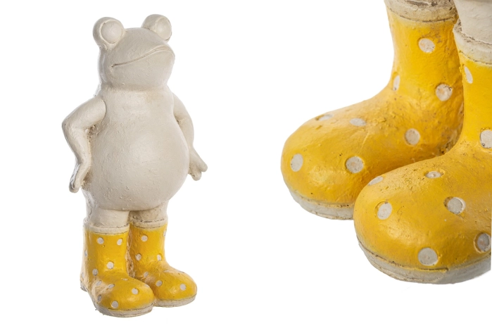 Figura żaba w kaloszach (4szt)