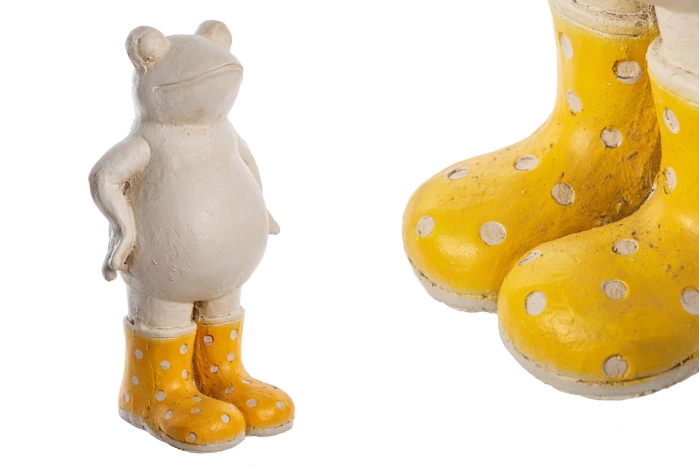 Figura żaba w kaloszach (4szt)