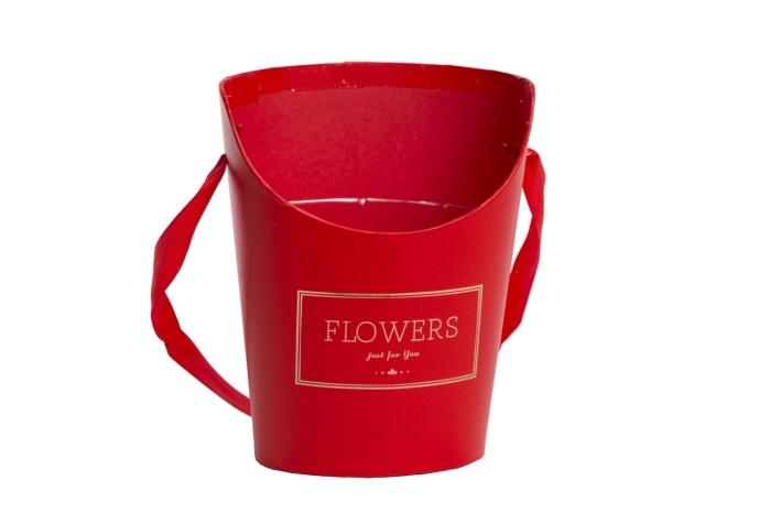 Flower box czerwony (8/120szt)