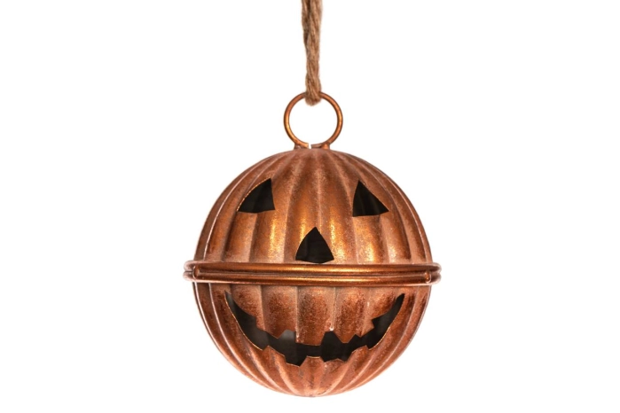 Kula metalowa halloween (48szt)
