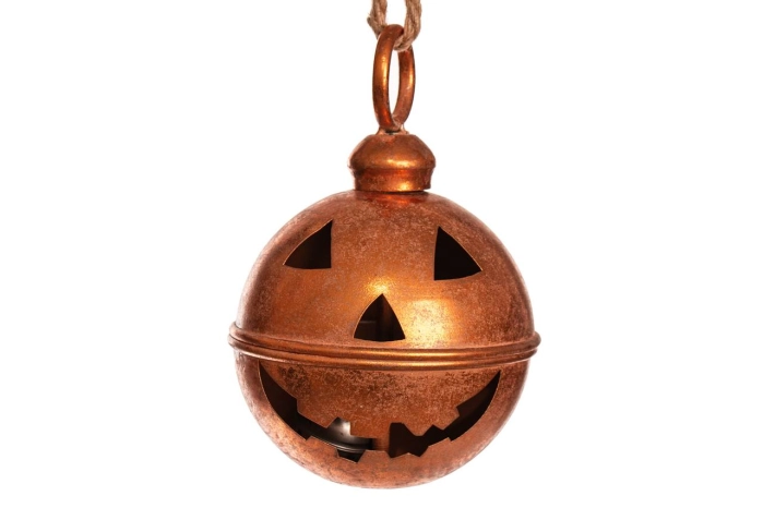 Kula metalowa halloween (30szt)