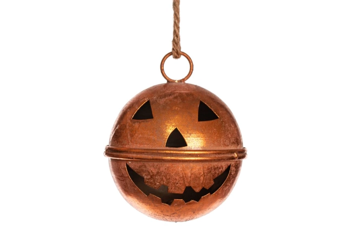 Kula metalowa halloween (48szt)
