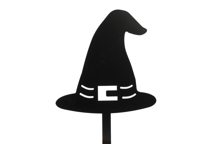 Czapka czarownicy metalowa duża (24szt)