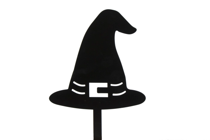 Czapka czarownicy metalowa mała (48szt)
