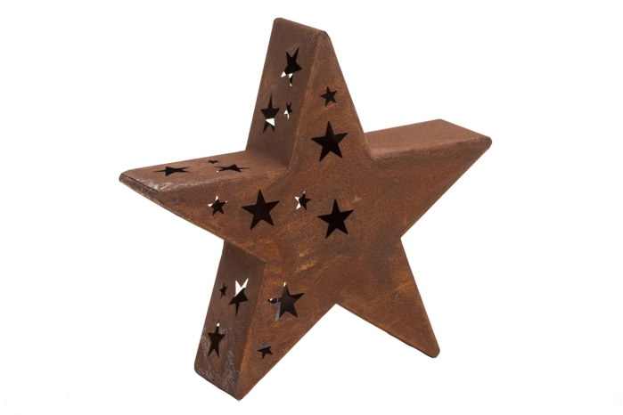 Metalowa gwiazda lampion (6szt)
