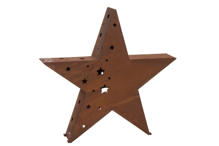 Metalowa gwiazda lampion (4szt)