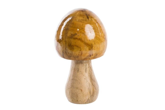 Grzyb drewniany figurka (36szt)