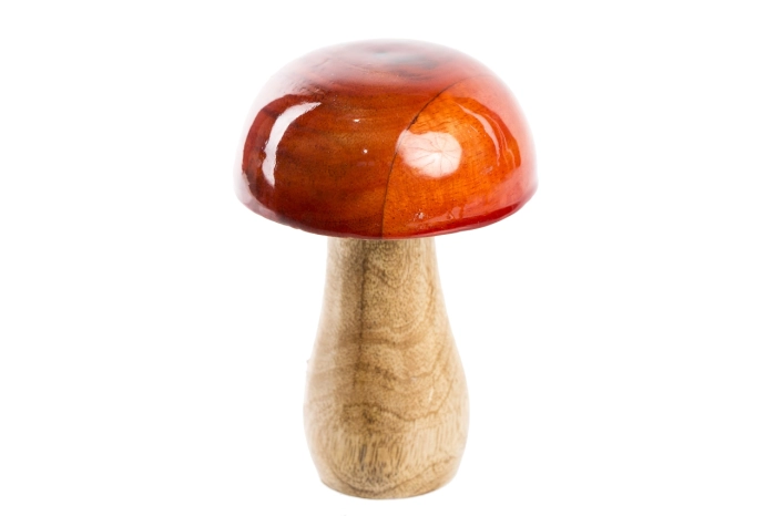 Grzyb drewniany figurka (36szt)