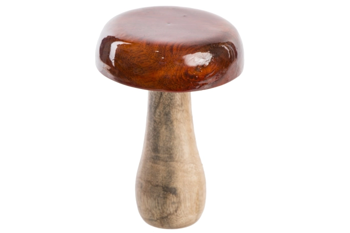 Grzyb drewniany figurka (24szt)