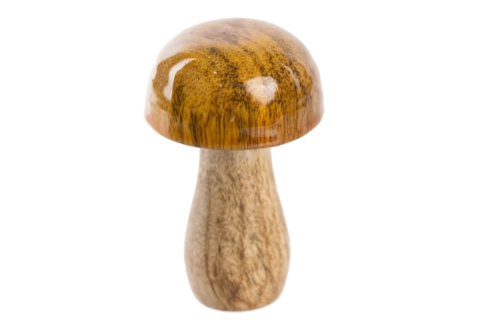 Grzyb drewniany figurka (48szt)
