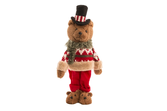 Figura miś (24szt)