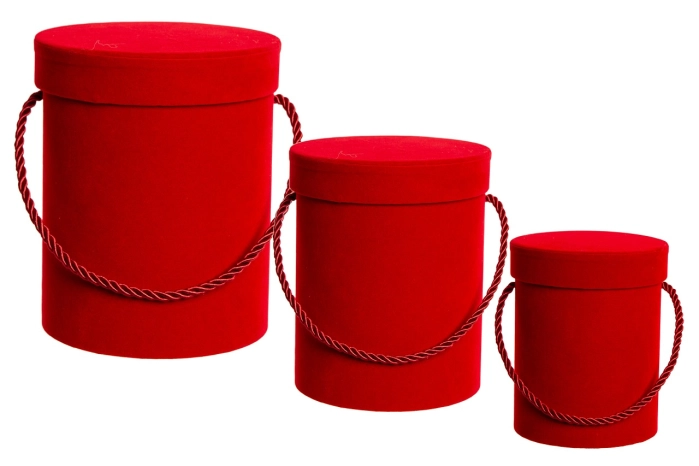 Flower box [s/3] (12kpl) [red]