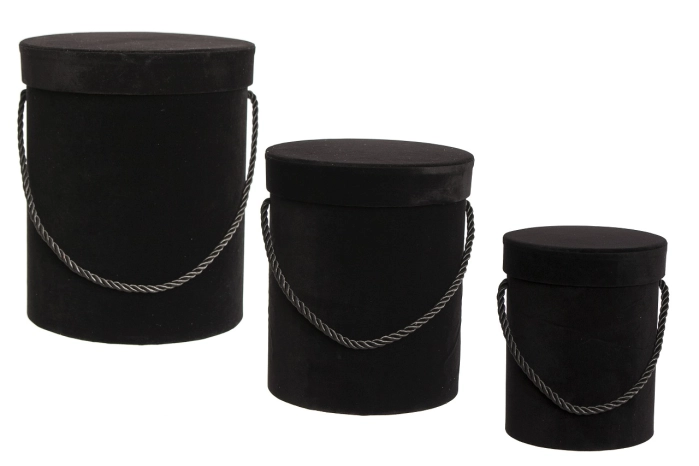 Flower box [s/3] (12kpl) [black]