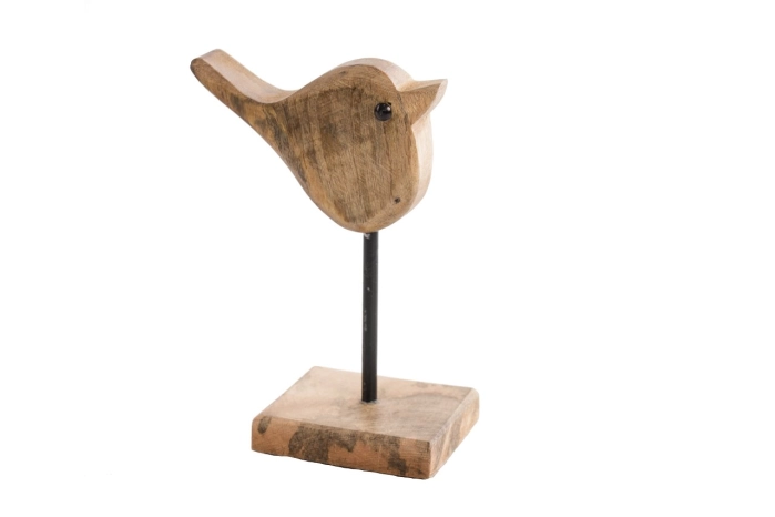 Ptak drewniany figurka (8szt)