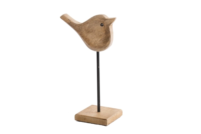 Ptak drewniany figurka (8szt)